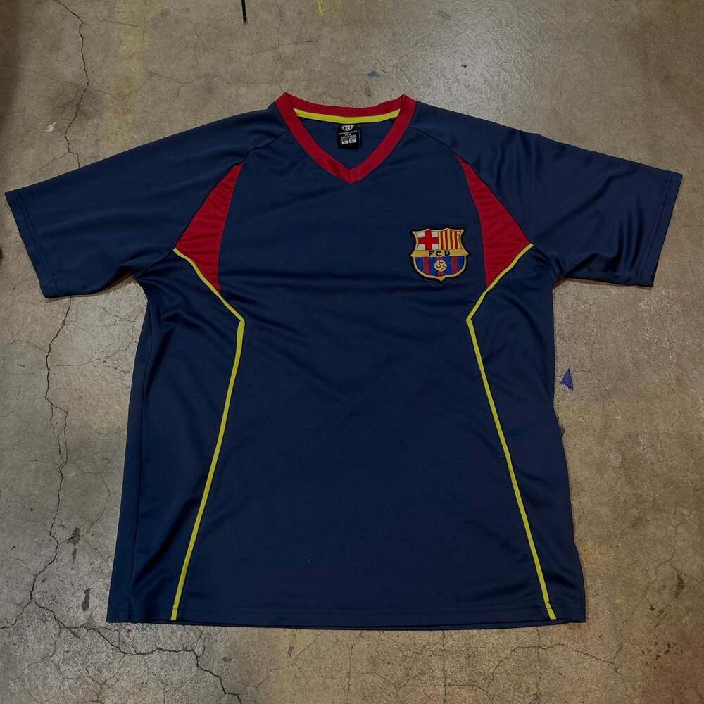 FC Barcelona Rhinox Official Merchandise Lionel Messi #10 Soccer Jersey